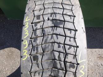 Opona używana 315/80R22,5 Jinyu BIEŻNIKOWANA
