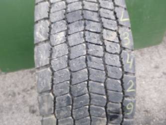Opona używana 315/80R22,5 Continental HDW2 SCANDINAVIA