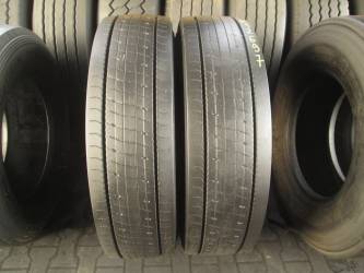 Opony używane 295/80R22,5 Bridgestone R-STEER 002