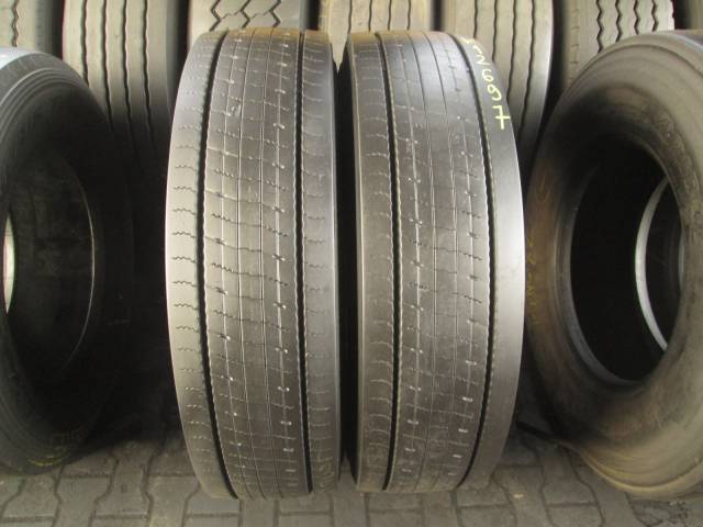 Opony używane 295/80R22,5 Bridgestone R-STEER 002