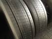 Opony używane 295/80R22,5 Bridgestone R-STEER 002