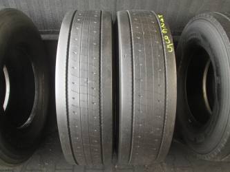 Opony używane 295/80R22,5 Bridgestone R-STEER 002
