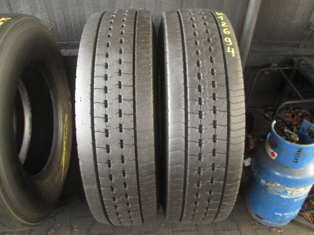 Opony używane 295/80R22,5 Goodyear KMAX S GEN-2