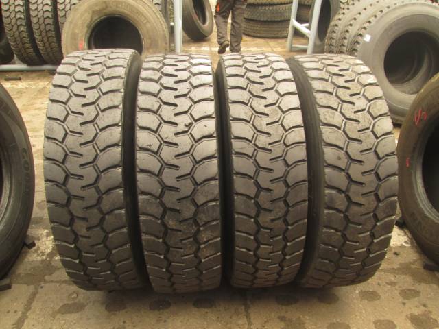 Opony używane 315/80R22,5 Michelin X-WORKS D REMIX