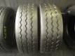 Opony używane 385/65R22,5 Bridgestone M-TRAILER 001 PLUS