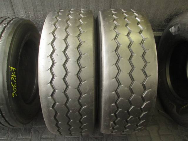 Opony używane 385/65R22,5 Bridgestone M-TRAILER 001 PLUS