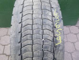 Opona używana 315/70R22,5 Goodyear LHDII+