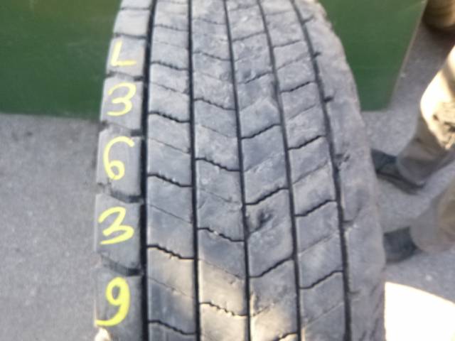 Opona używana 315/80R22,5 Continental HD3 HYBRID