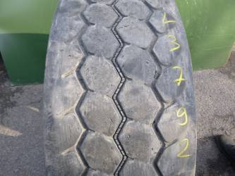 Opona używana 385/65R22,5 Bridgestone M-TRAILER 001 PLUS