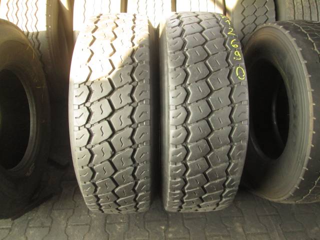 Opony używane 385/65R22,5 BIEŻNIKOWANA WZÓR MICHELIN XZY3