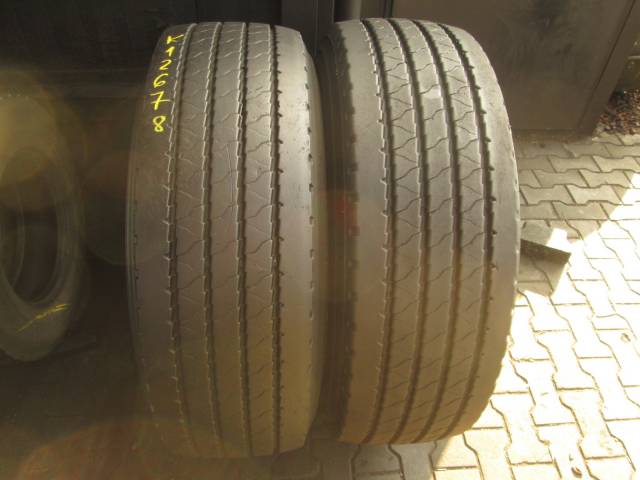 Opony używane 385/65R22,5 BISON AZ170