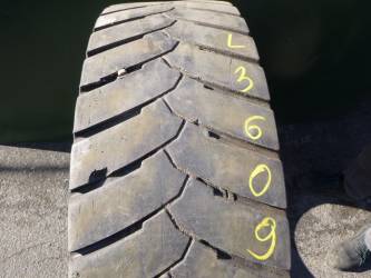 Opona używana 315/80R22,5 Goodyear BRIDGESTOME M-DRIVE 001