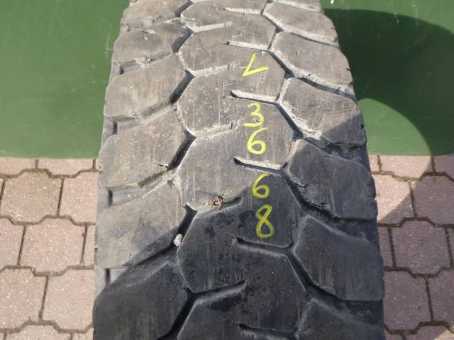 Opona używana 315/80R22,5 Continental MICHELIN X-WORKS D