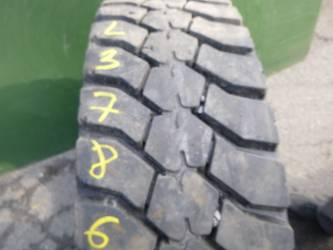 Opona używana 315/80R22,5 Dunlop BIEŻNIKOWANA