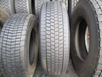 Opona używana 315/70R22.5 Goodyear BIEZNIKOWANA