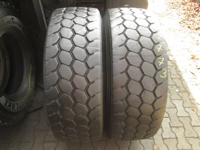 Opony używane 385/65R22,5 Bridgestone M-TRAILER 001 PLUS