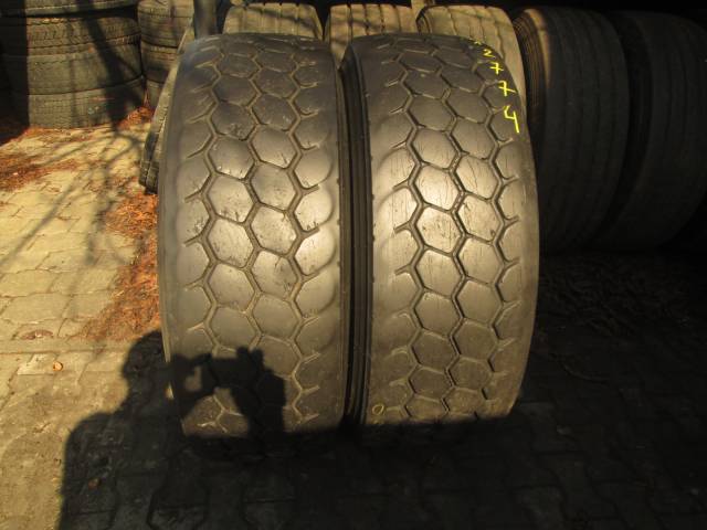 Opony używane 385/65R22,5 Bridgestone M-TRAILER 001 PLUS