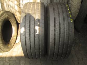Opony używane 385/65R22,5 Fulda REGIOTONN 3