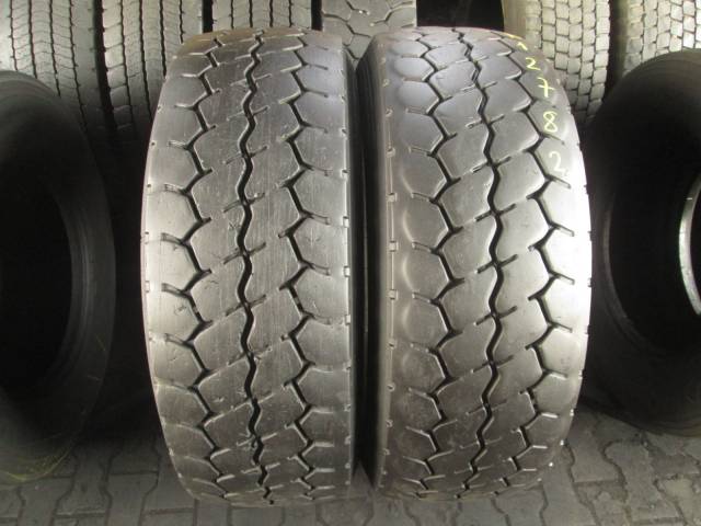 Opony używane 385/65R22,5 Hankook AM15+