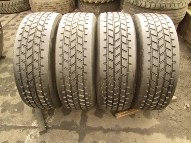 Opony używane 295/60R22,5 BIEŻNIKOWANA WZÓR CONTINENTAL