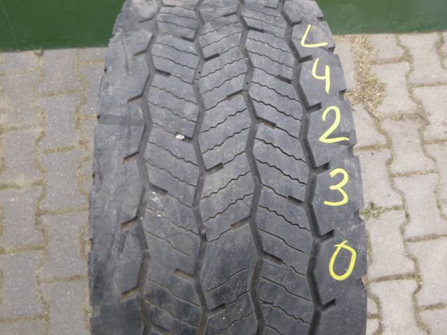 Opona używana 245/70R17,5 Hankook DH35