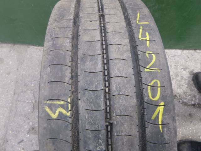 Opona używana 265/70R17,5 Bridgestone R-STEER 002