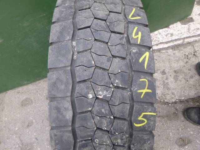 Opona używana 245/70R17,5 Bridgestone R-DRIVE 002
