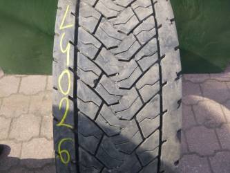 Opona używana 315/80R22,5 Goodyear KMAX D GEN-2