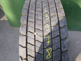 Opona używana 315/80R22,5 Continental HD3 HYBRID