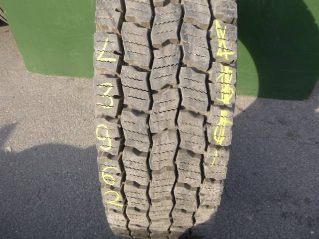 Opona używana 315/80R22,5 Goodyear BIEŻNIKOWANA