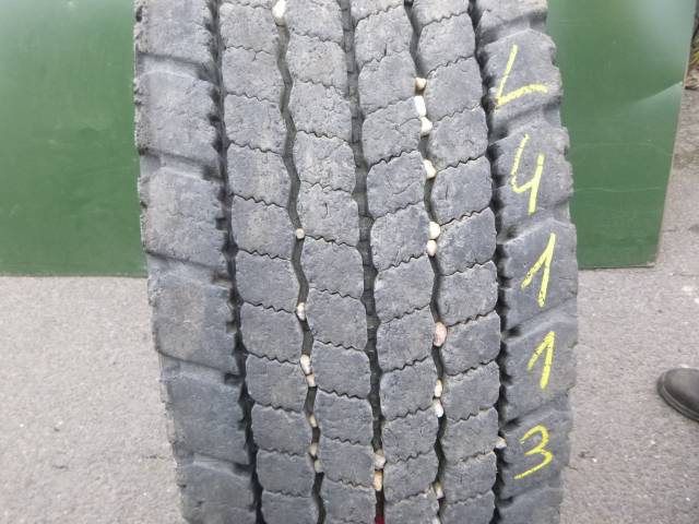 Opona używana 315/80R22,5 Continental BIEŻNIKOWANA
