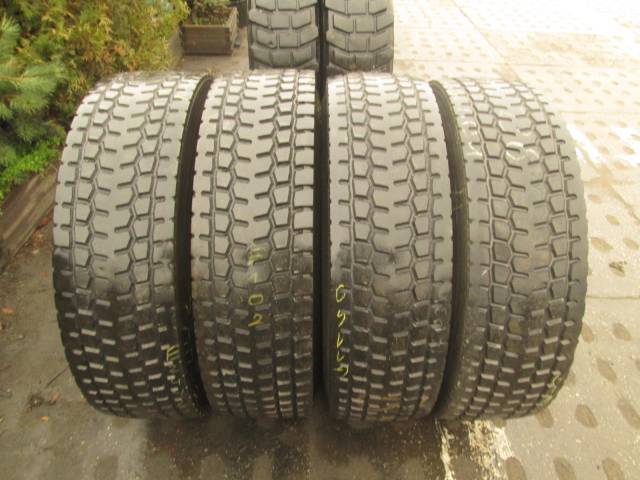 Opony używane 315/80R22,5 Bridgestone R-DRIVE 001