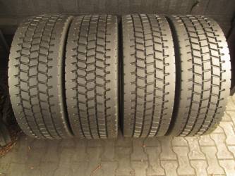 Opony używane 295/55R22,5 Fulda REGIOFORCE 3