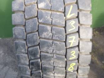 Opona używana 315/80R22,5 Bridgestone R-DRIVE 001 PLUS