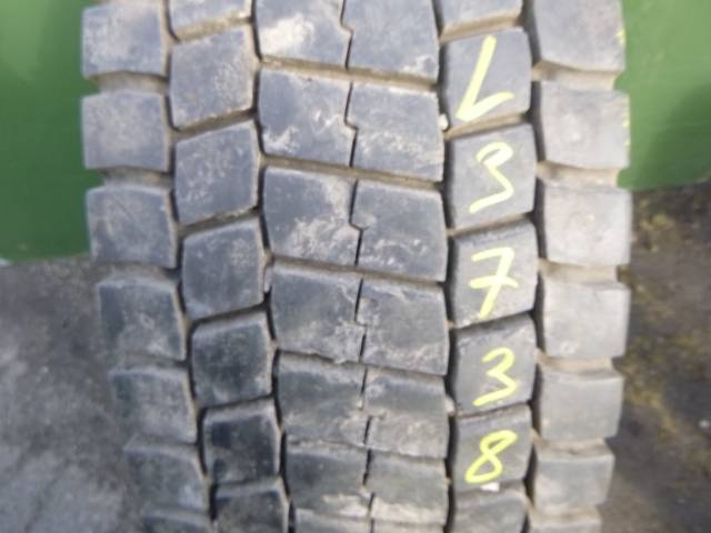 Opona używana 315/80R22,5 Bridgestone R-DRIVE 001 PLUS