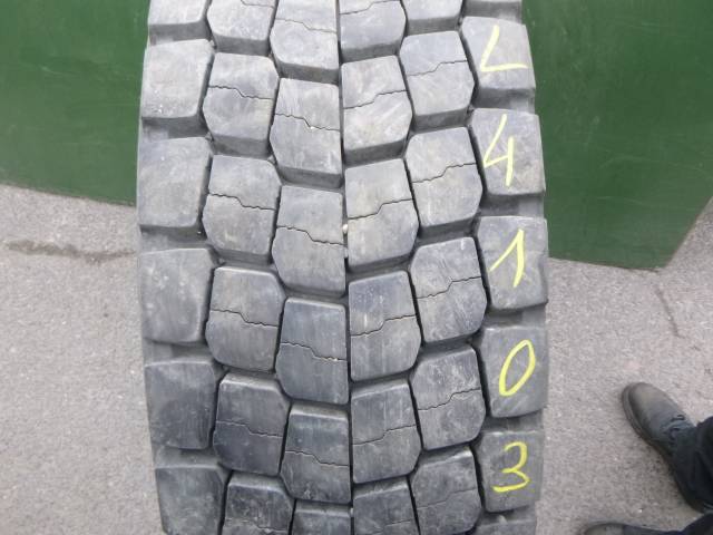 Opona używana 315/80R22,5 Bridgestone MICHELIN X-MULTI HD D