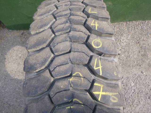 Opona używana 315/80R22,5 Michelin X-WORKS D