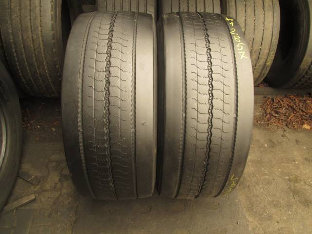 Opony używane 385/55R22,5 Bridgestone R-STEER 002