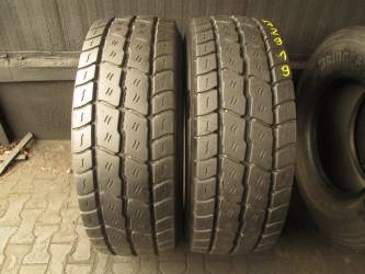 Opony używane 385/65R22,5 BIEŻNIKOWANA WZÓR GOODYEAR MSTII