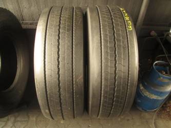 Opony używane 385/65R22,5 Bridgestone R-STEER 002