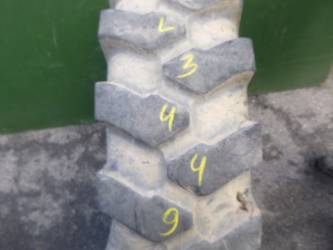 Opona używana 10,00-20 BKT EM936