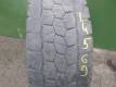 Opona używana 245/70R17,5 Bridgestone R-DRIVE 002