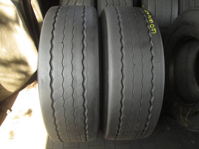 Opony używane 385/65R22,5 BIEŻNIKOWANA WZÓR BRIDGESTONE R-TRAILER 002