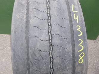 Opona używana 385/65R22,5 Bridgestone R-STEER 002