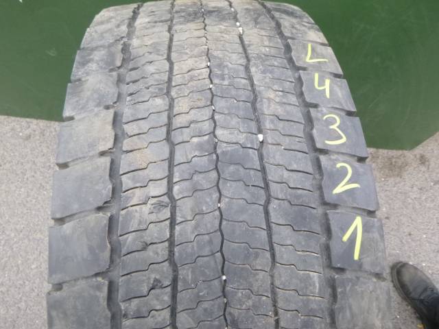 Opona używana 315/60R22,5 Pirelli TH01