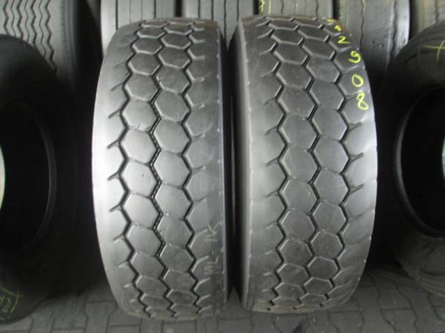 Opony używane 385/65R22,5 Bridgestone M-TRAILER 001 PLUS