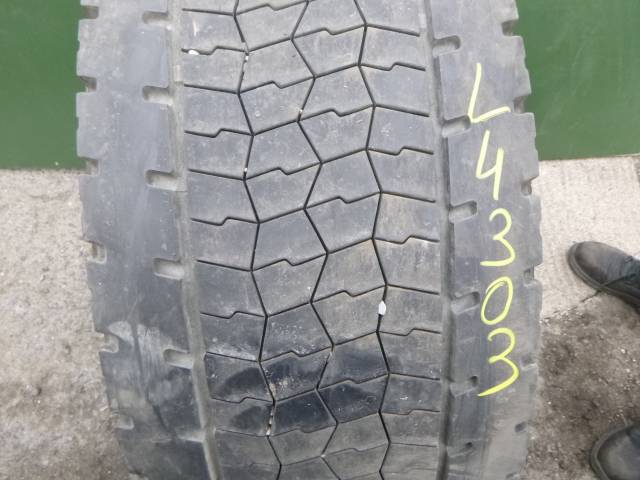 Opona używana 315/60R22,5 Bridgestone H-DRIVE 002