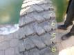 Opona używana 315/80R22,5 Continental HDC1