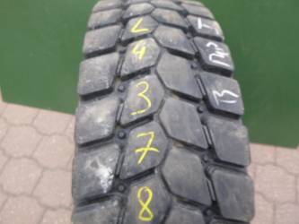 Opona używana 315/80R22,5 Pirelli TG01