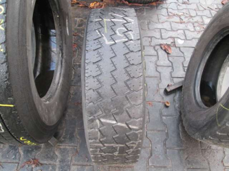 Opona używana 225/75R17.5 Dunlop BIEZNIKOWANA